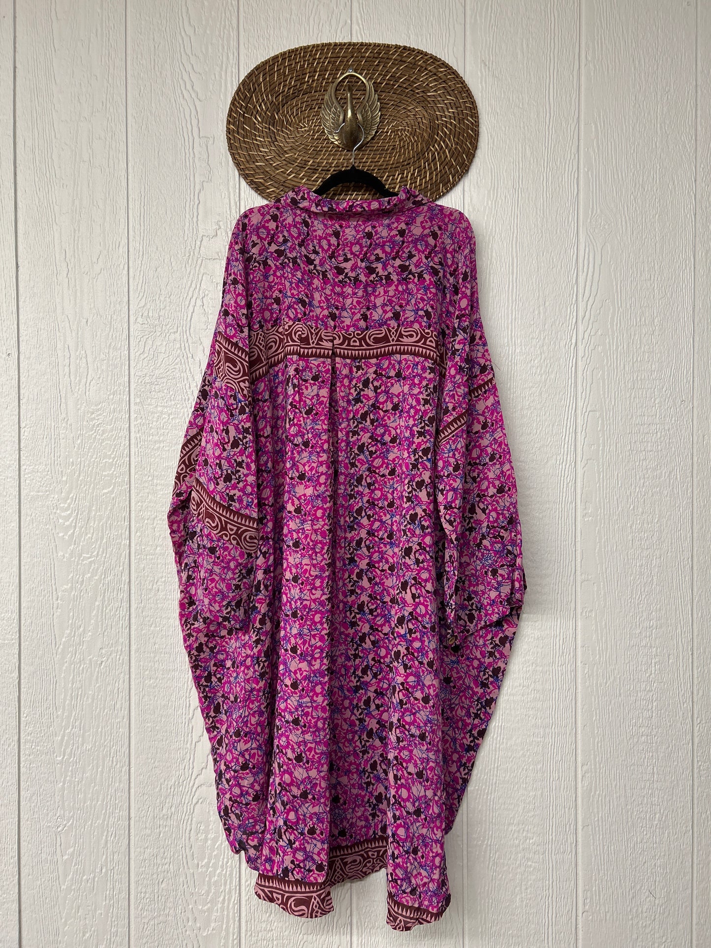 Crepe Sari Free To Be Longsleeve Maxi 1225 070