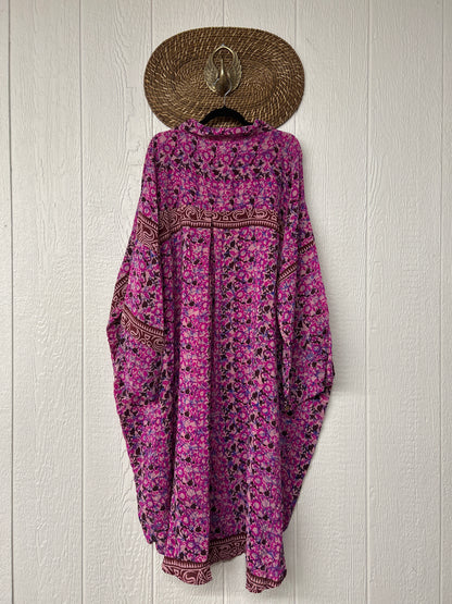 Crepe Sari Free To Be Longsleeve Maxi 1225 070