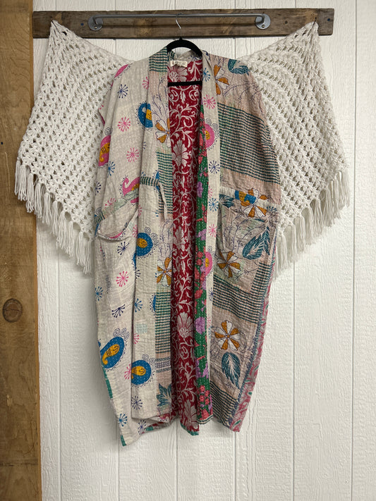 Dreamweaver Kimono Vest 0725 154