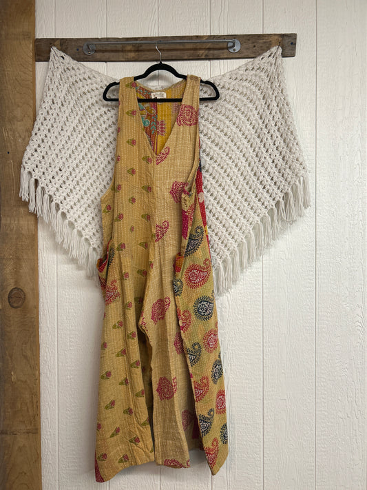 Kantha Harmony Wide Leg Jumpsuit  0825 184