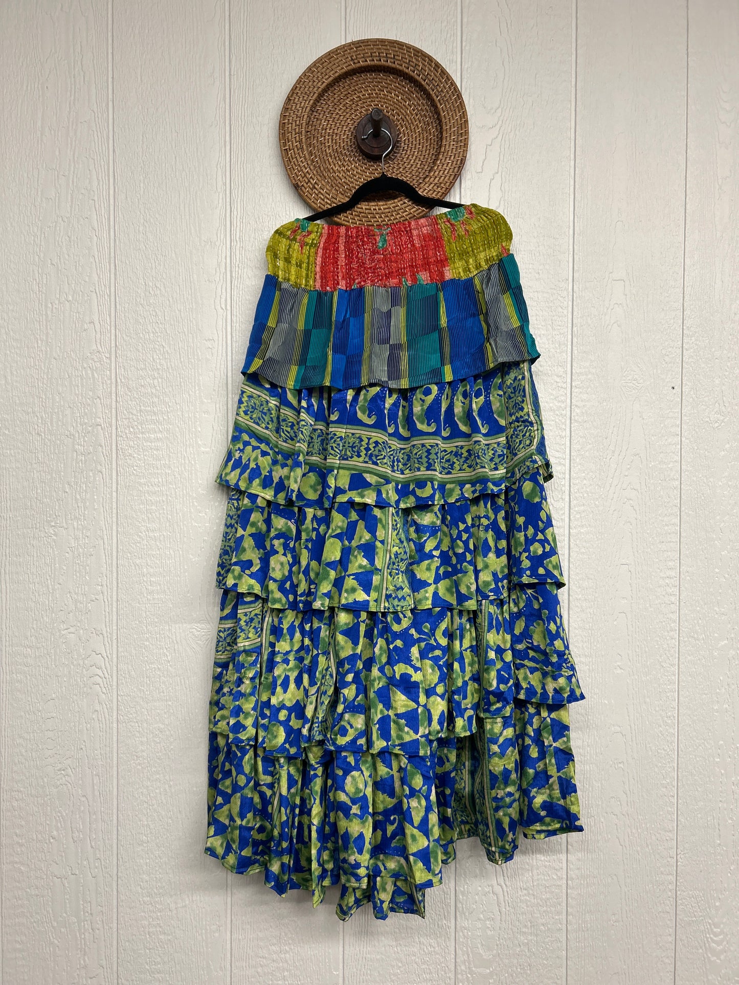 Rasgulla Sari Venus Ruffle Maxi 1125 218