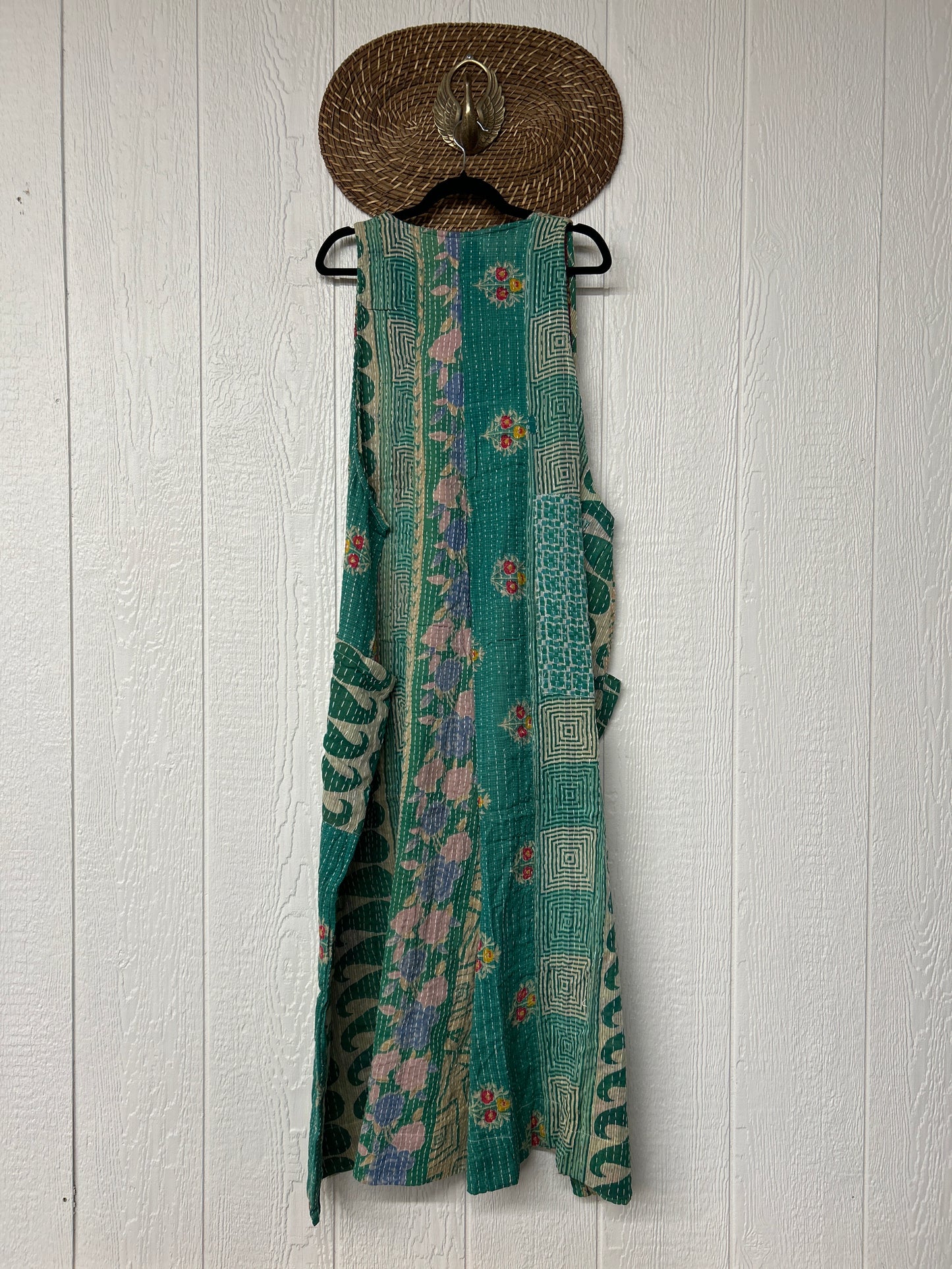 Kantha Harmony Wide Leg Jumpsuit  0825 077