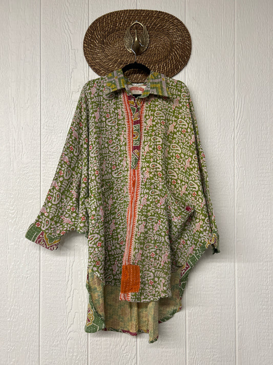 Pareo Kantha Poetic Tunic 1225 070