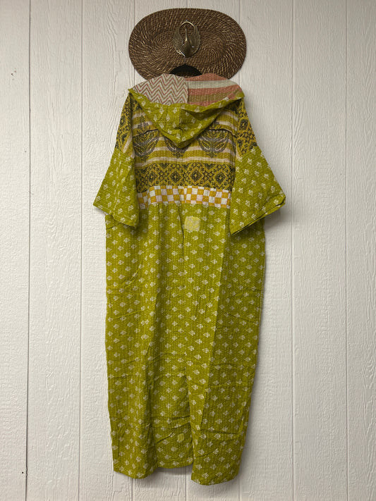 RETAIL Pareo Kantha Zen Hoodie Jumpsuit 0726 100