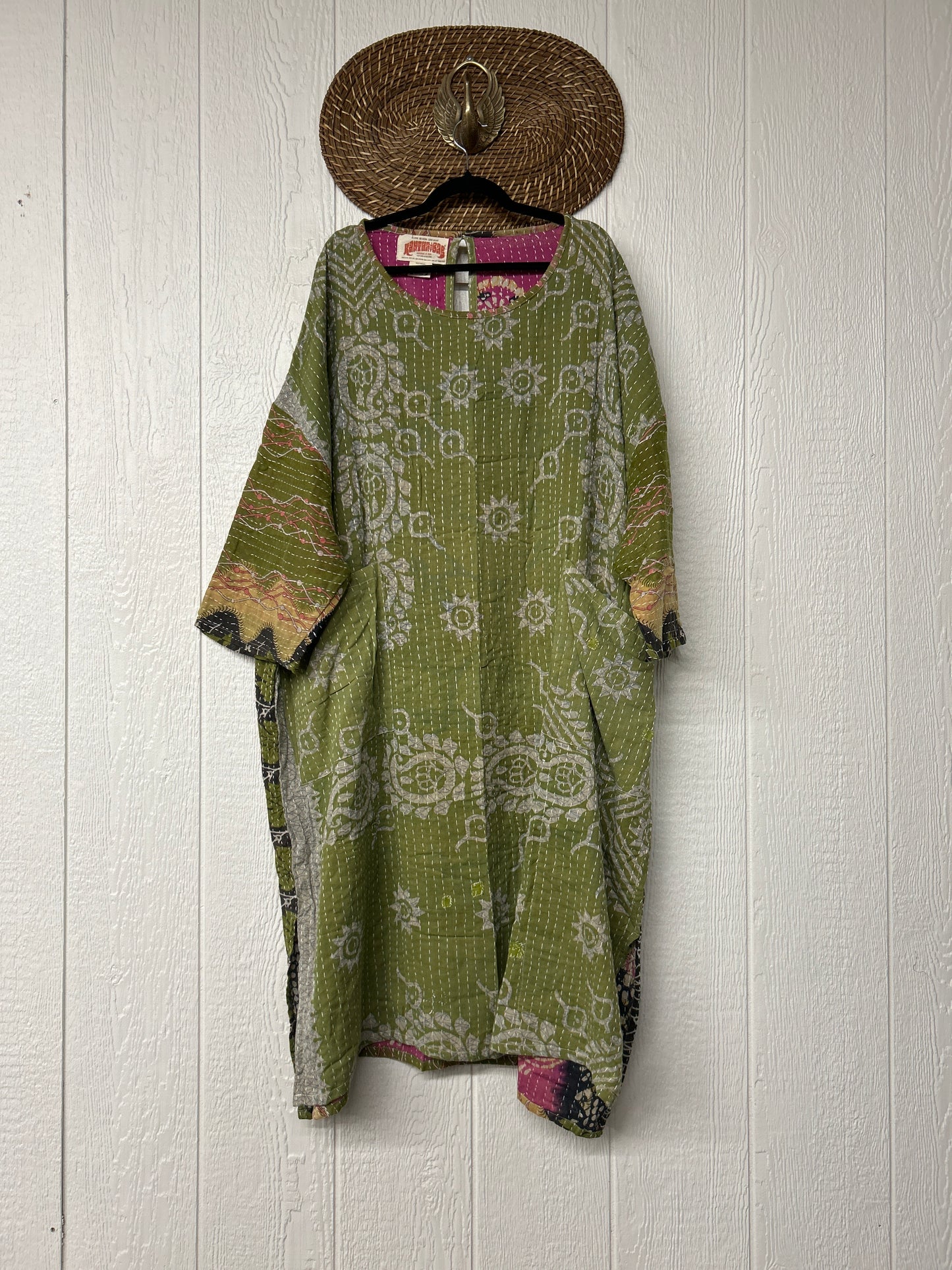 Kantha Dream Pullover Maxi 1025 123