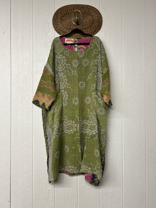 Kantha Dream Pullover Maxi 1025 123