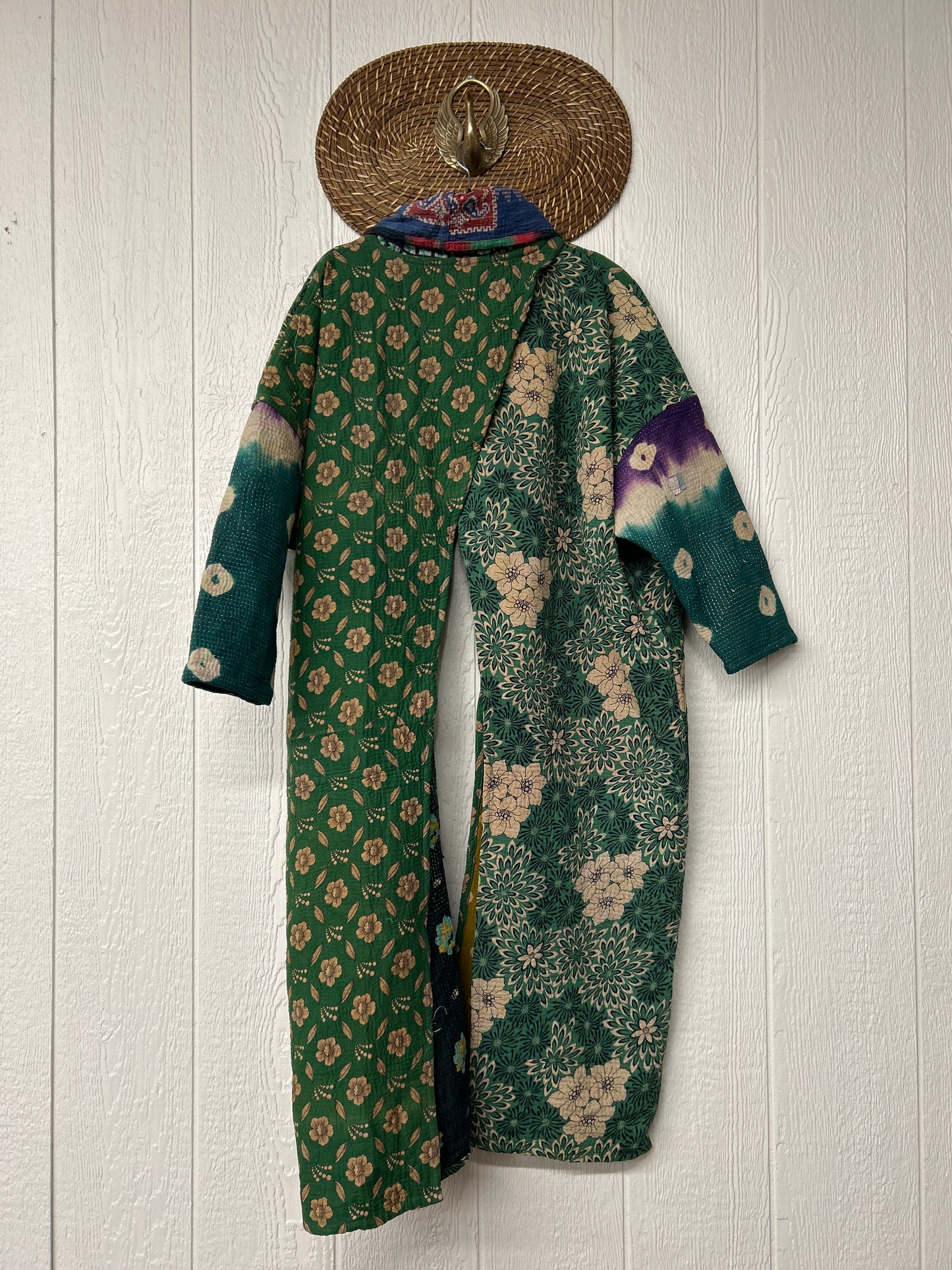 Fine Kantha Cowl Split Pullover 1225 167