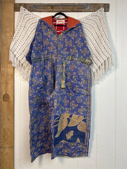 Pareo Kantha Zen Hoodie Jumpsuit 0726 127