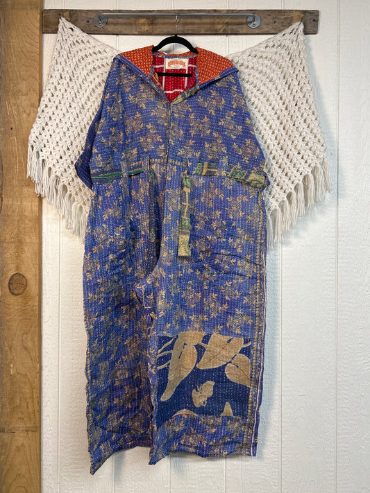 Pareo Kantha Zen Hoodie Jumpsuit 0726 127