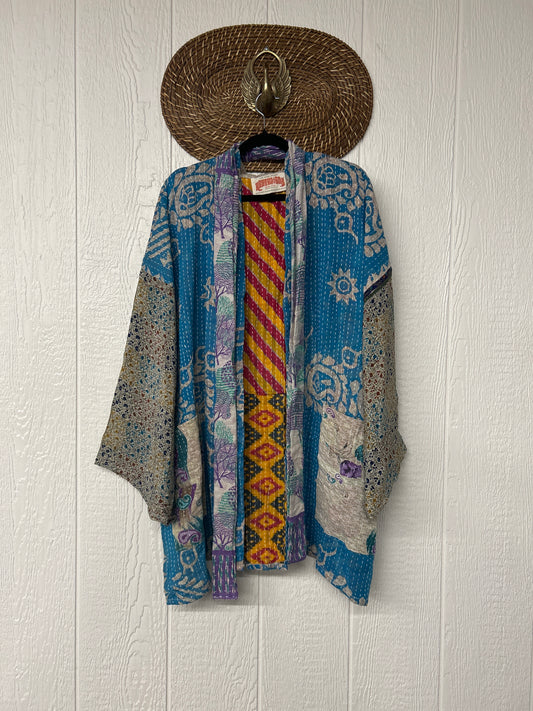 Pareo Kantha Shortie Majestic Kimono 0326 096