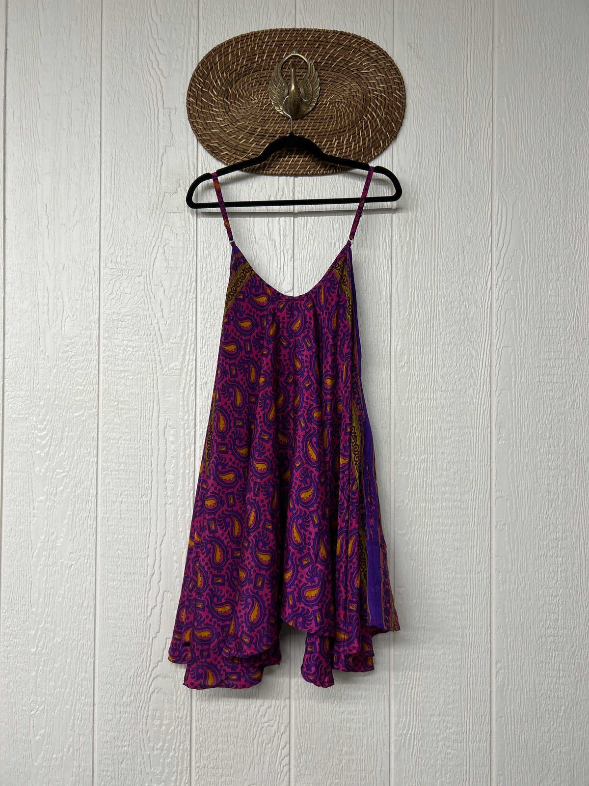 Rasgulla Sari Moonchild Mini Dress 0926 142