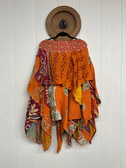 Pareo Kantha Pixie Skirt 0426 259