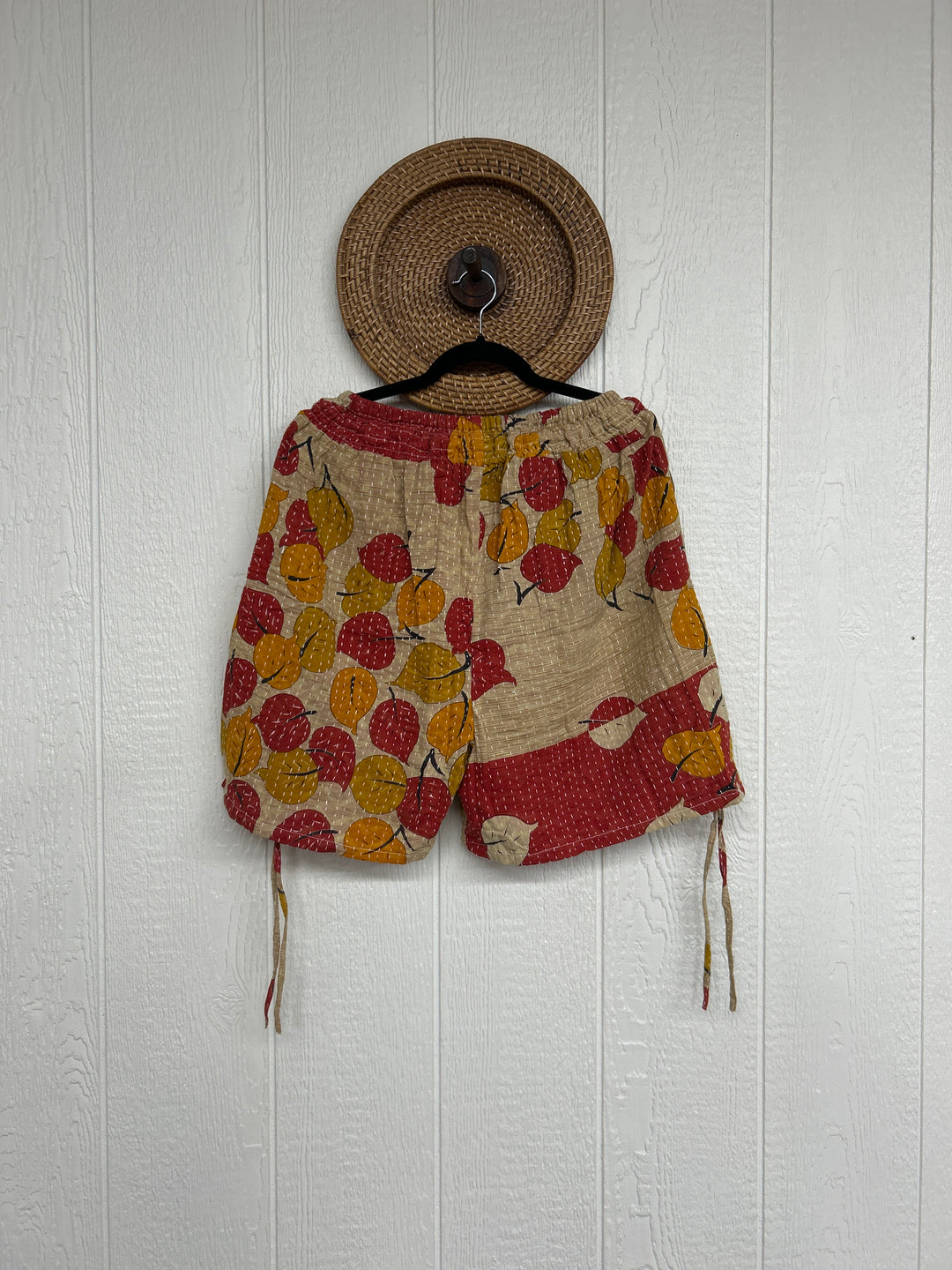 Kantha Butterfly Shorts 0425 008