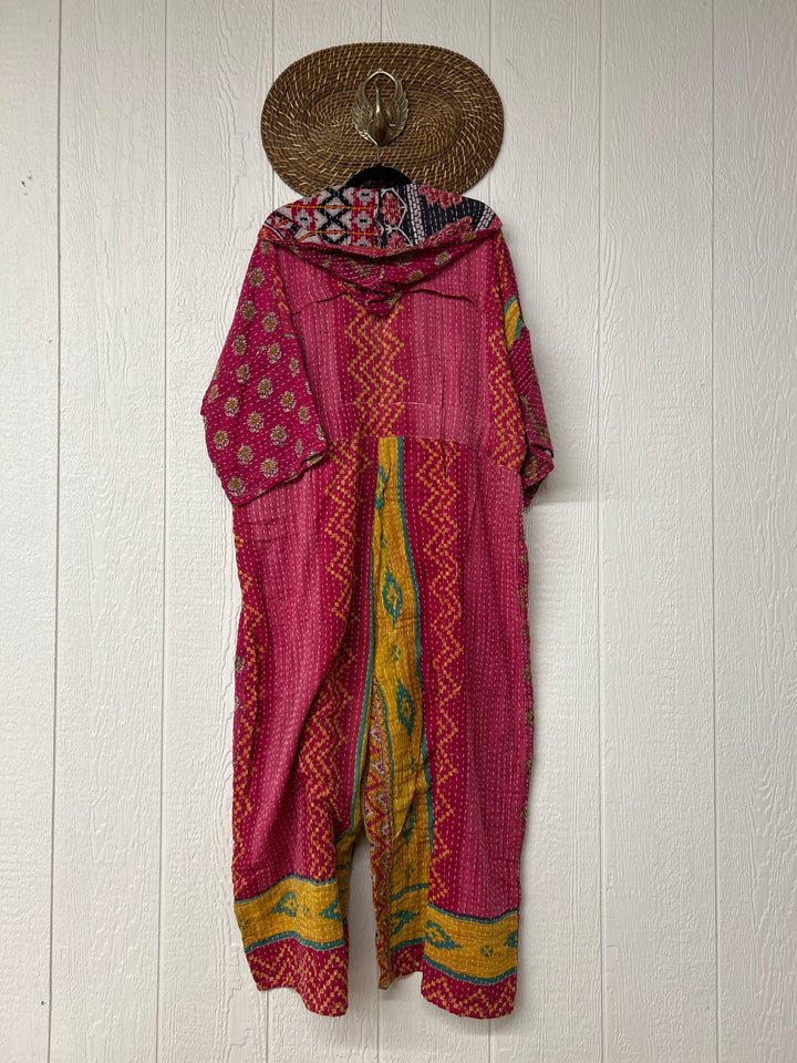 Kantha Zen Hoodie Jumpsuit 0125 077