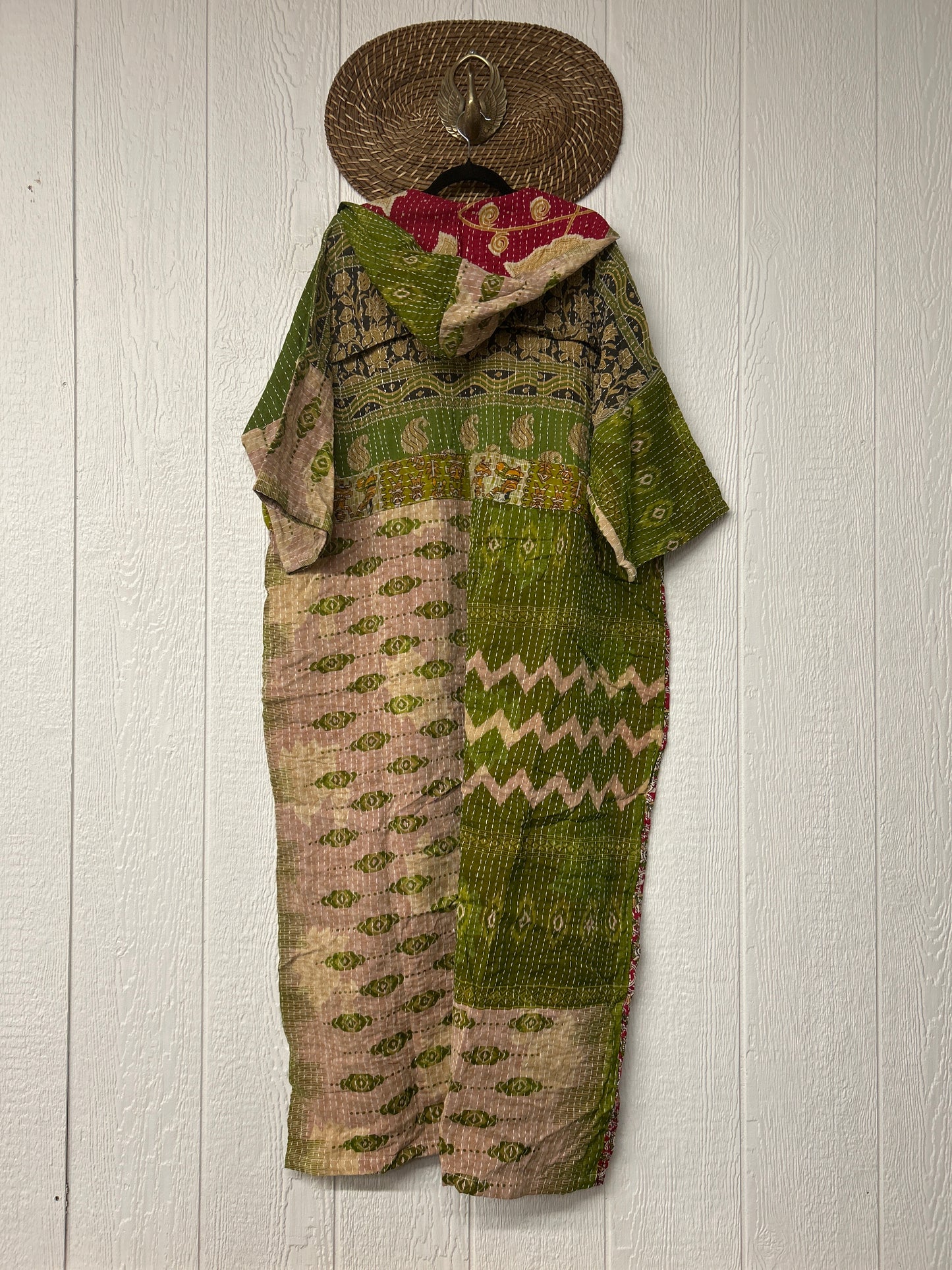 Pareo Kantha Zen Hoodie Jumpsuit 0726 062