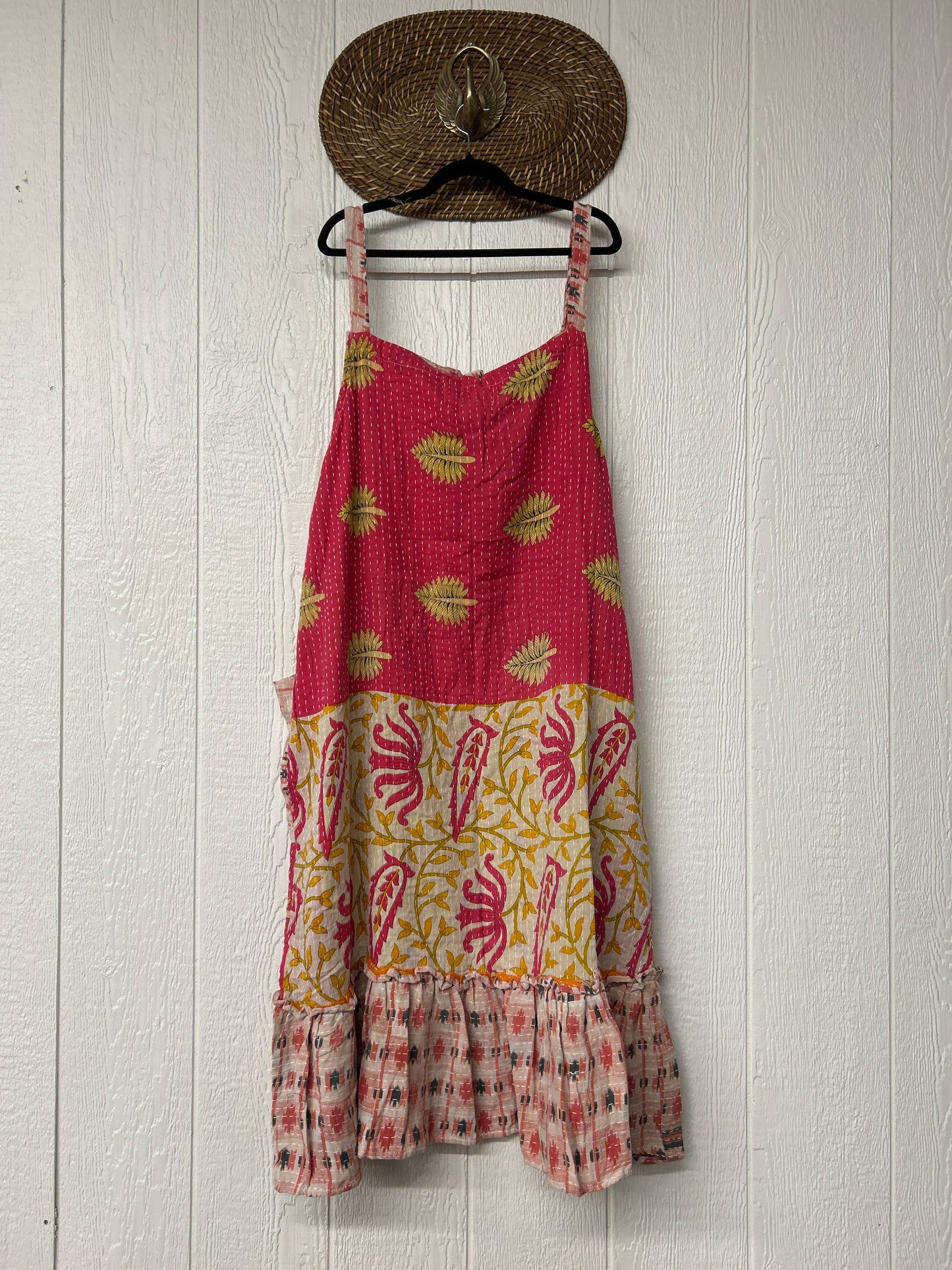 Pareo Kantha Joplin Dress 1125 079