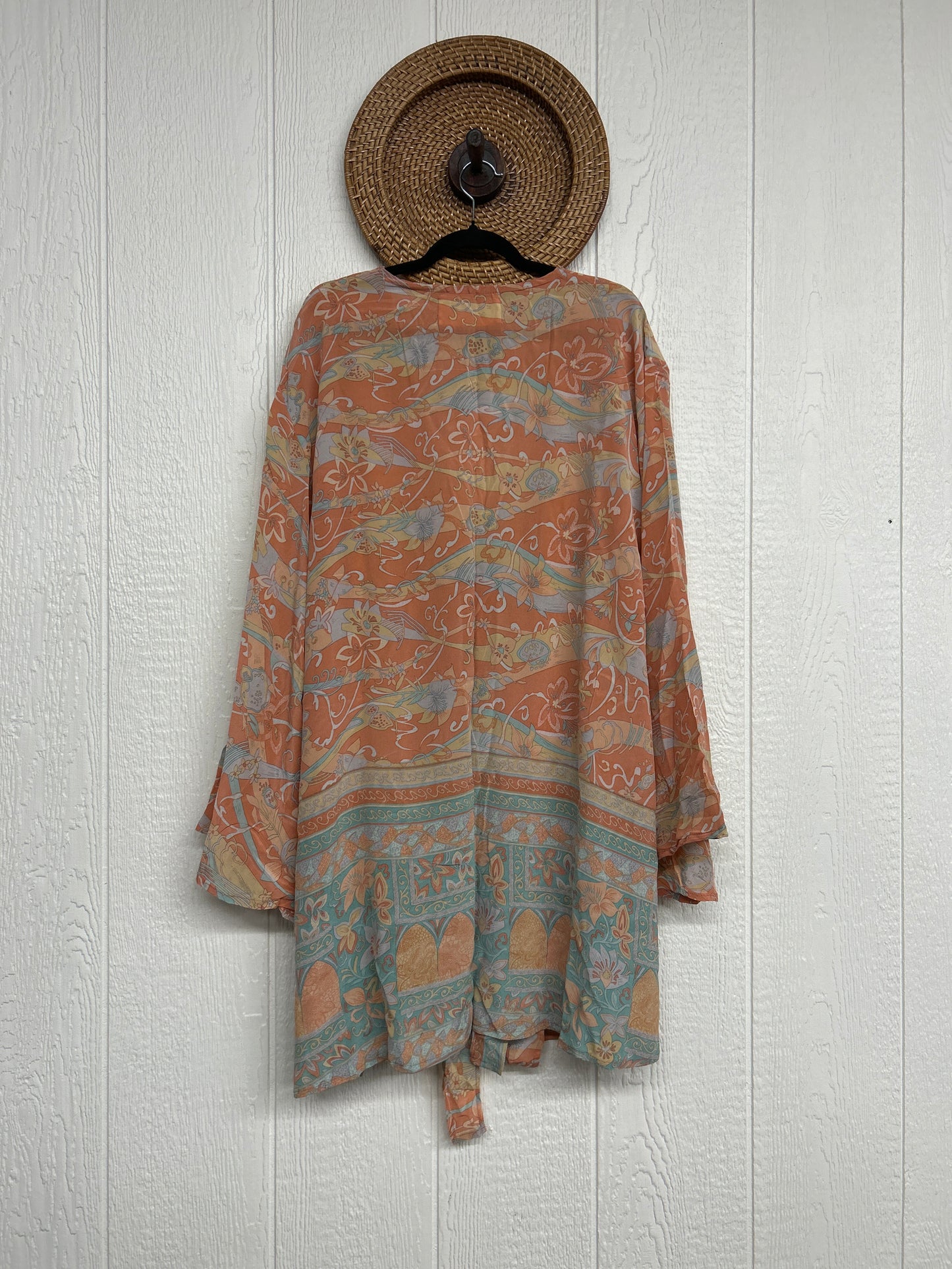 Crepe Sari Shortie Spellbound Kimono 0426 249