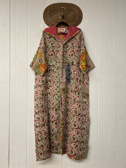 Pareo Kantha Zen Hoodie Jumpsuit 0726 047