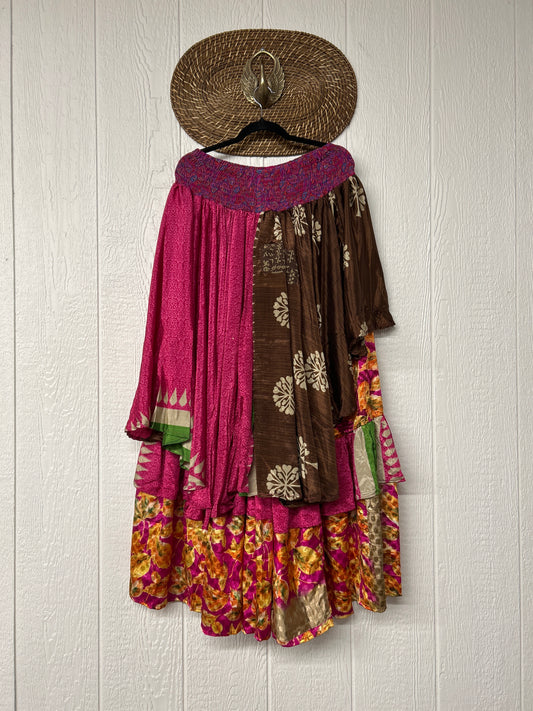 Rasgulla Sari Enchanted Pants 1225 147