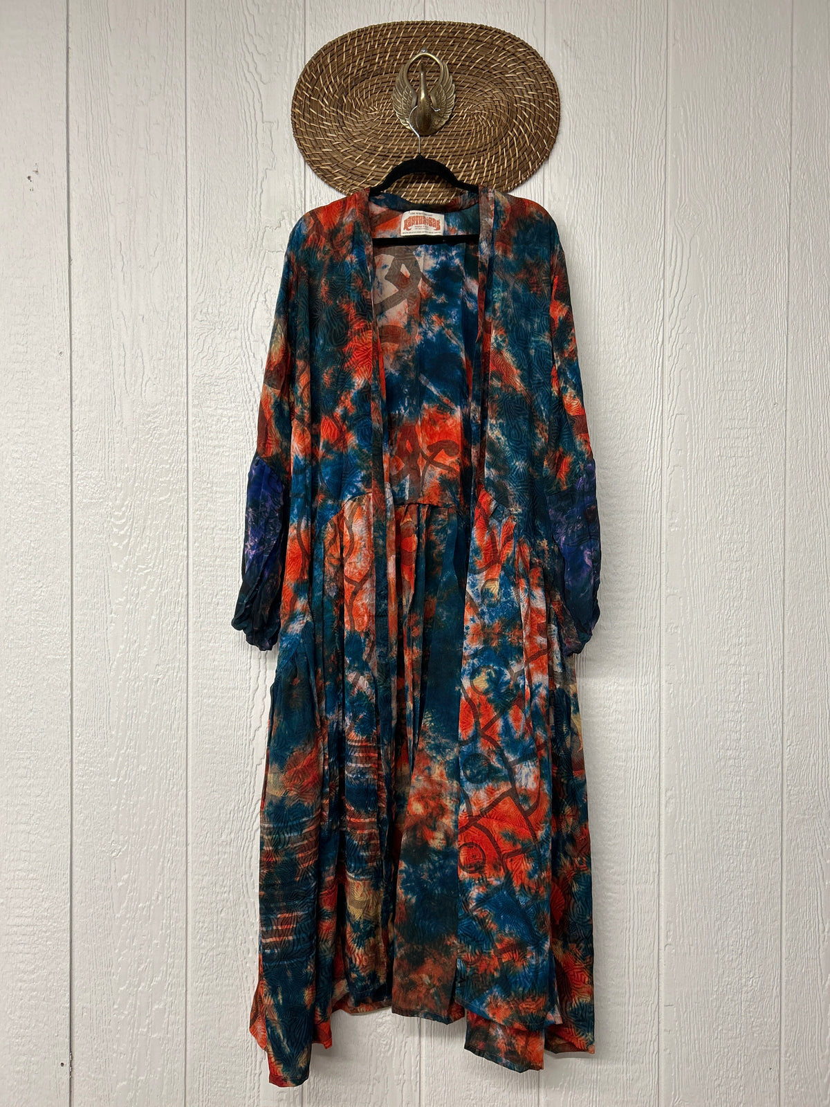 Crepe Sari Evermore Kimono 1026 178
