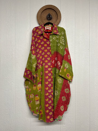 Pareo Kantha Free To Be Longsleeve Maxi 0226 141