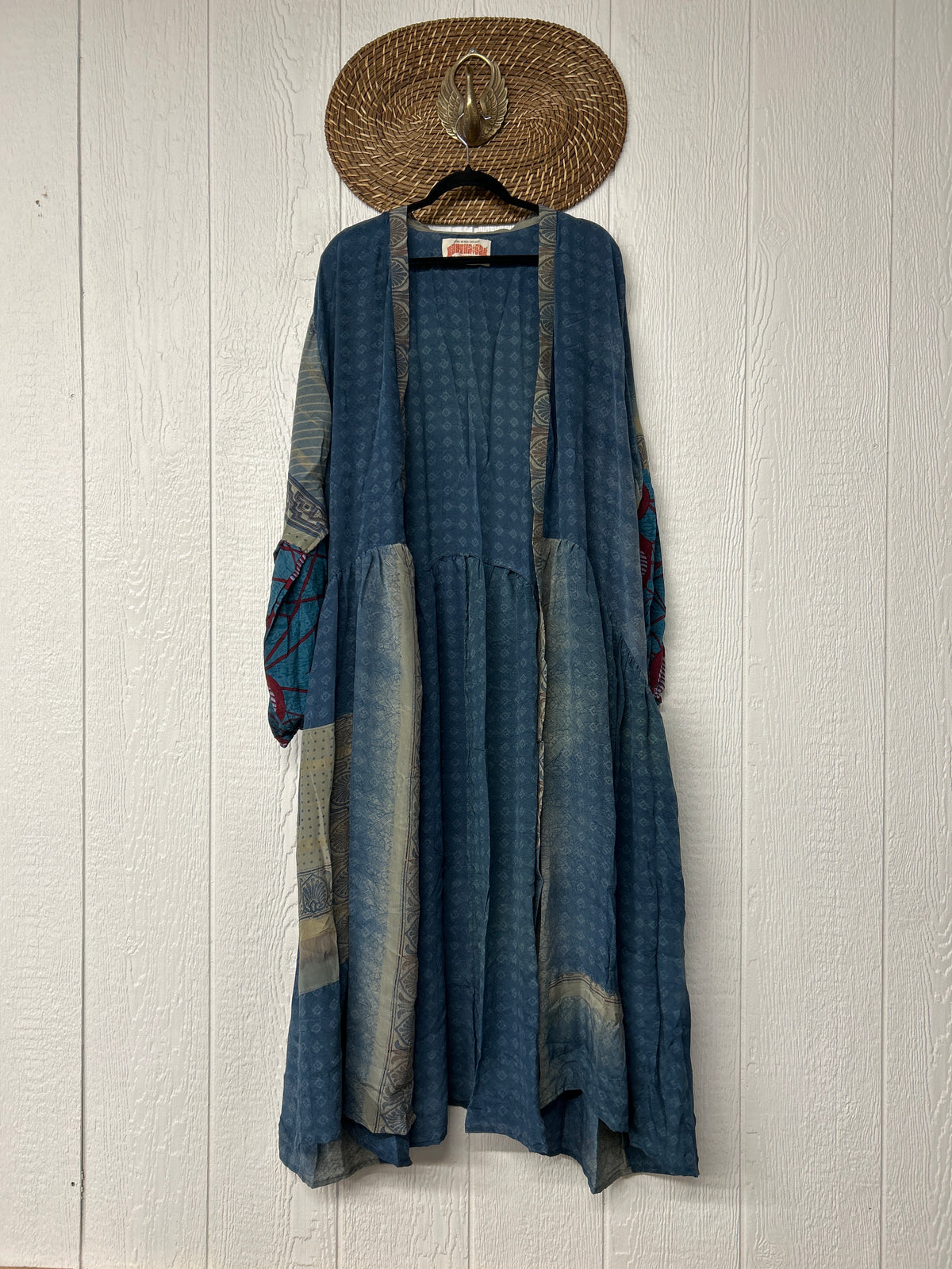 Crepe Sari Evermore Kimono 1026 037
