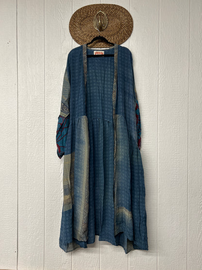 Crepe Sari Evermore Kimono 1026 037