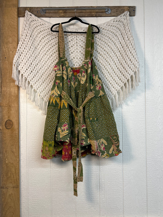 Pareo Kantha Dolly Romper 0626 111