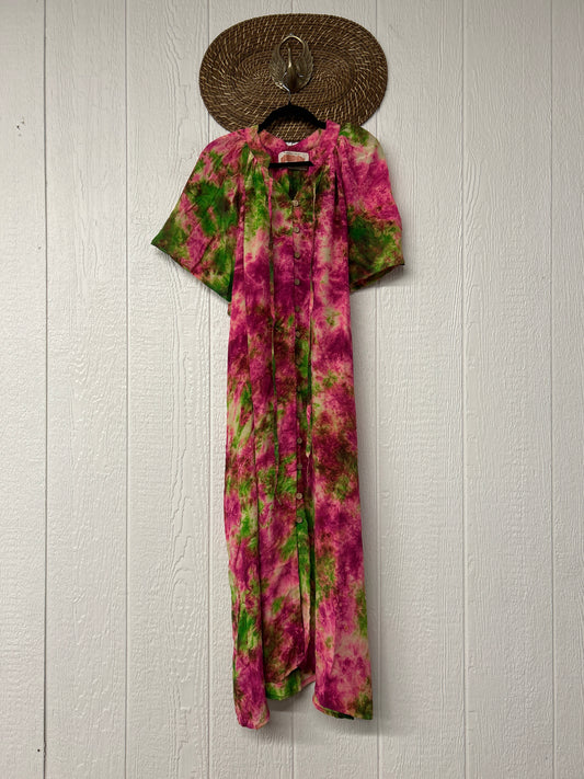 Crepe Sari Summer Woodstock Duster 0626 160