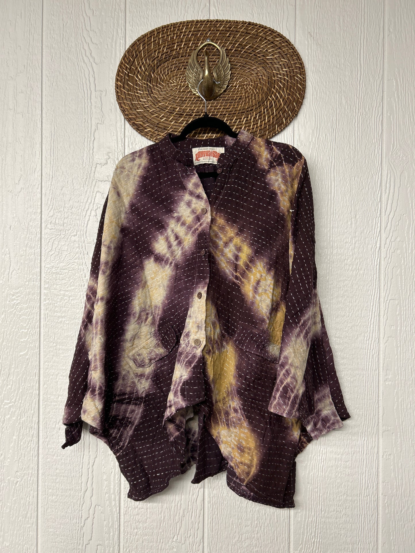 RETAIL Pareo Kantha Dylan Button-Down 0526 012