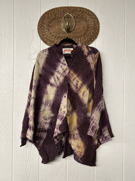 Pareo Kantha Dylan Button-Down 0526 012