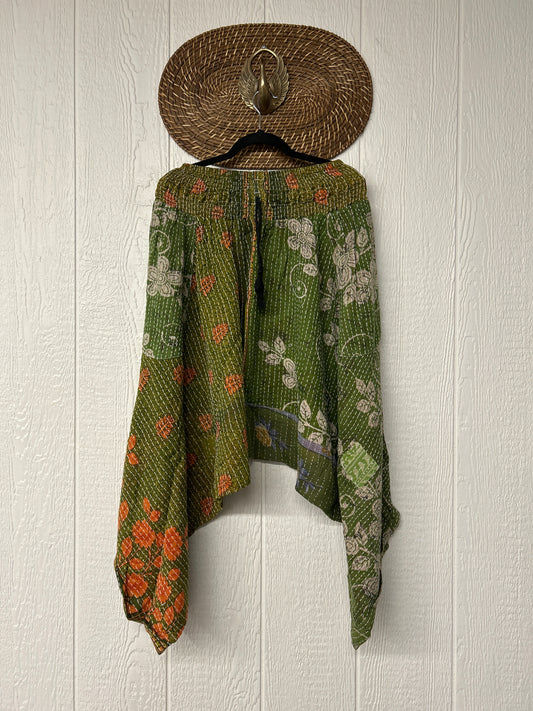 Pareo Kantha Everyday Cropped Harems 0726 008