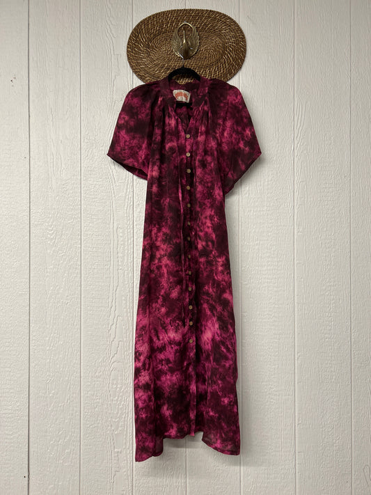 Crepe Sari Summer Woodstock Duster 0626 241