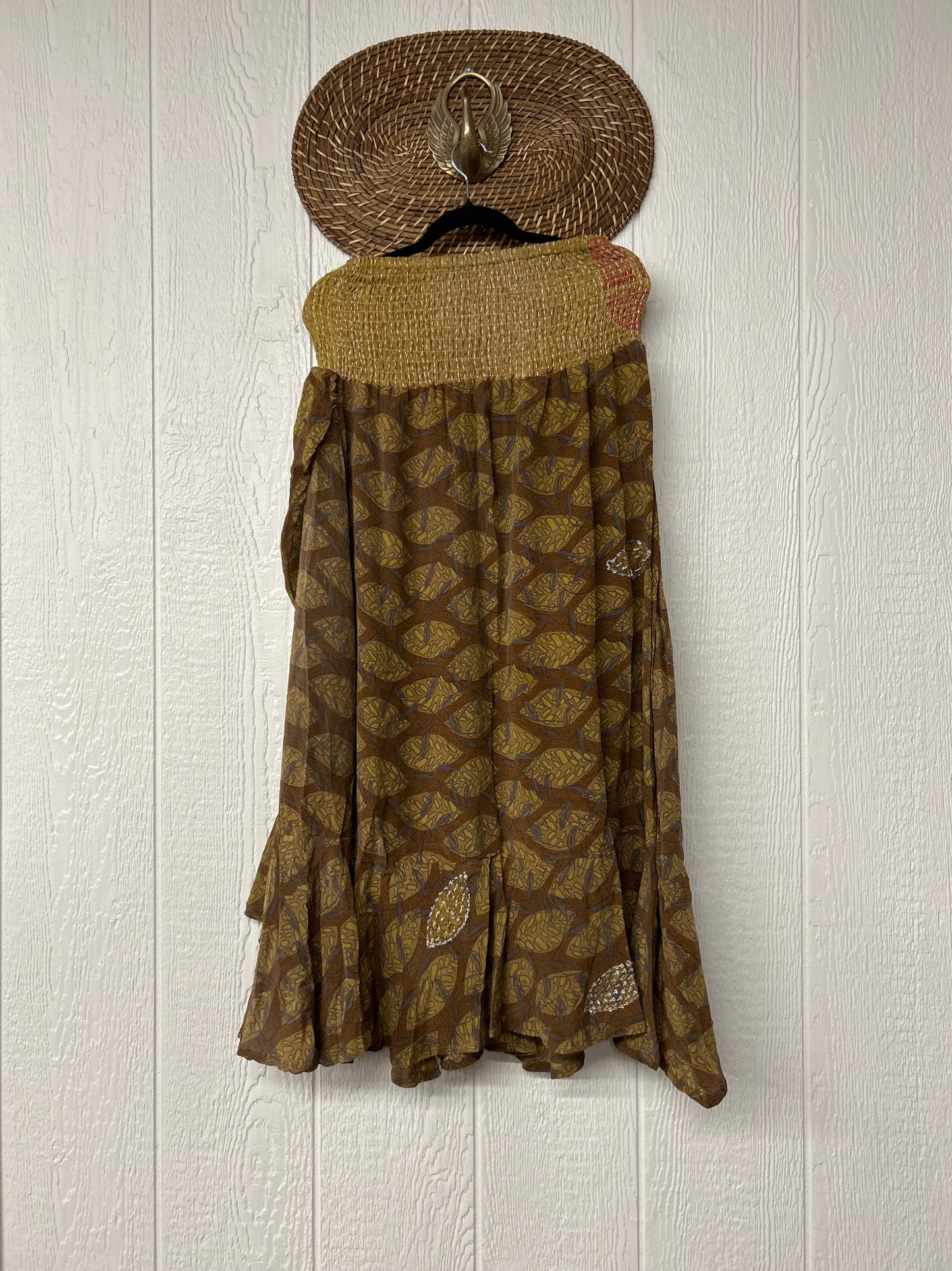 Crepe Sari Inner Peace Wrap Skirt 0626 200