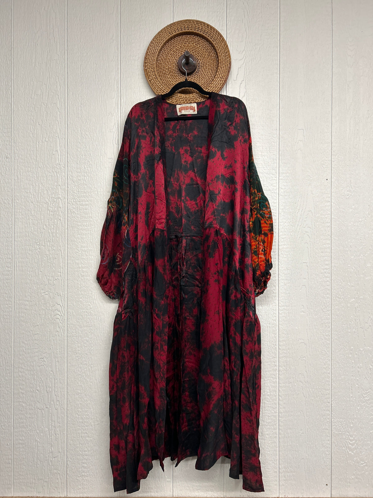 Crepe Sari Evermore Kimono 1026 077