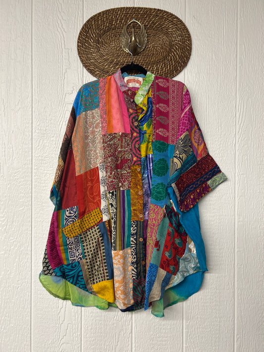 Goddess Free To Be Button-Down 0925 043