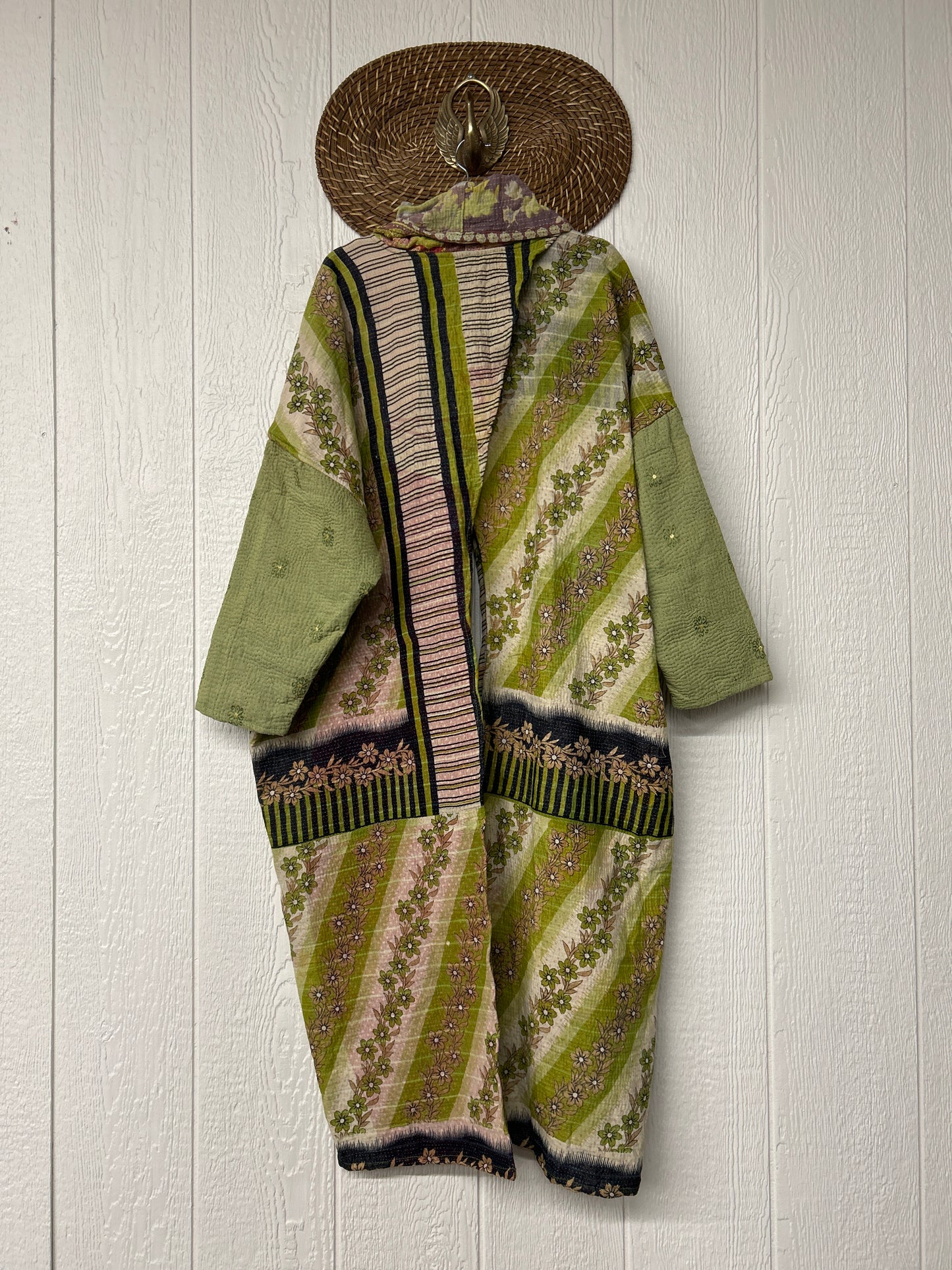 Fine Kantha Cowl Split Pullover 1225 146