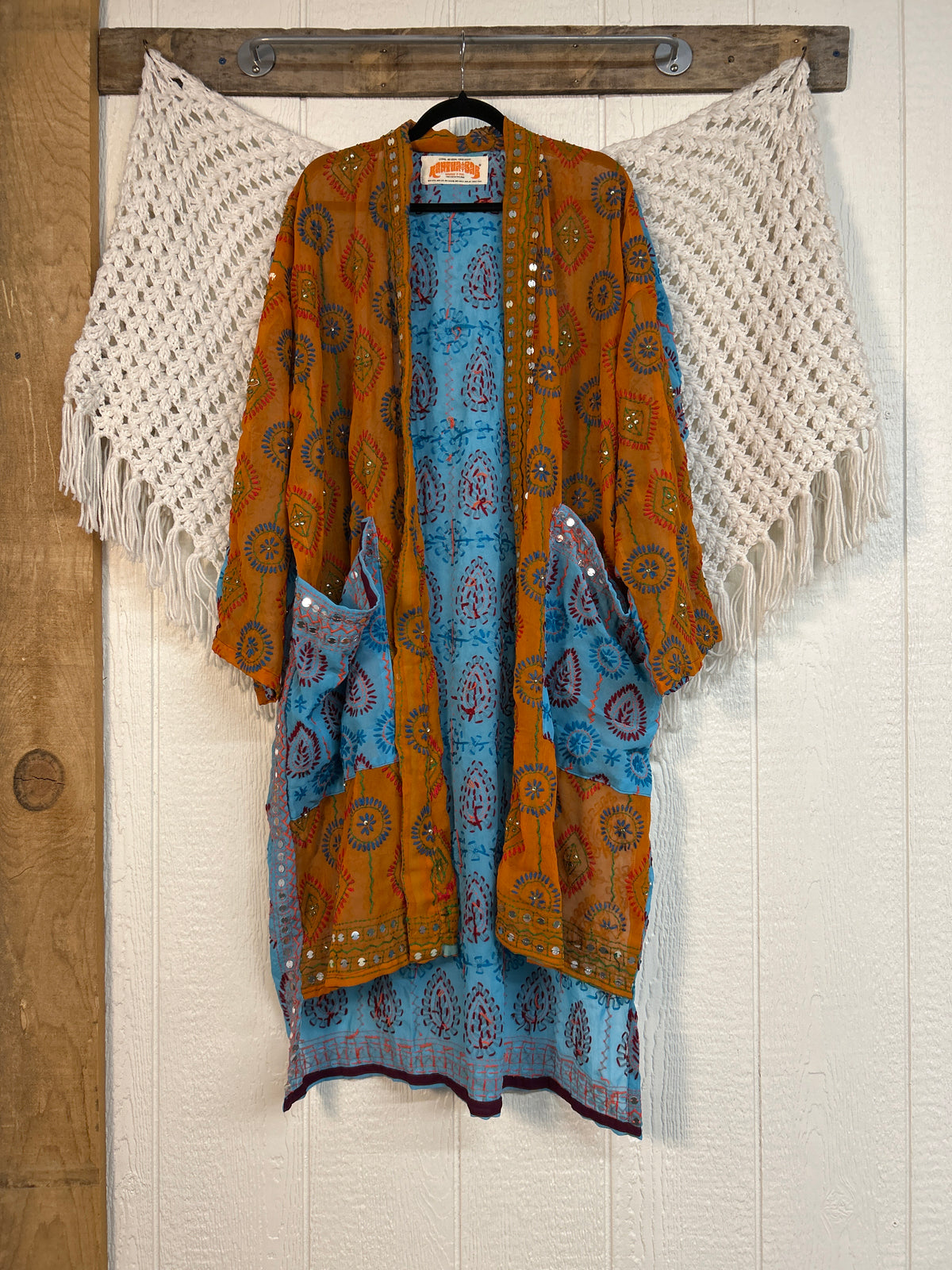 Phulkari Kimono 0926 048