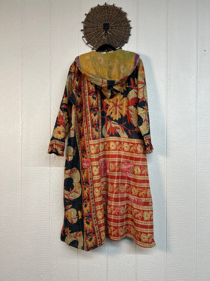 Fine Kantha Rising Sun Coat 1026 191