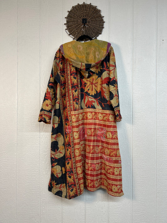 Fine Kantha Rising Sun Coat 1026 191