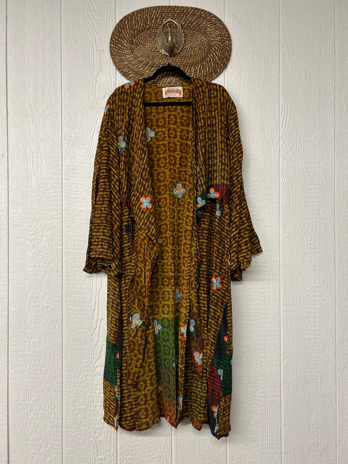 Crepe Sari Spellbound Kimono 0926 227