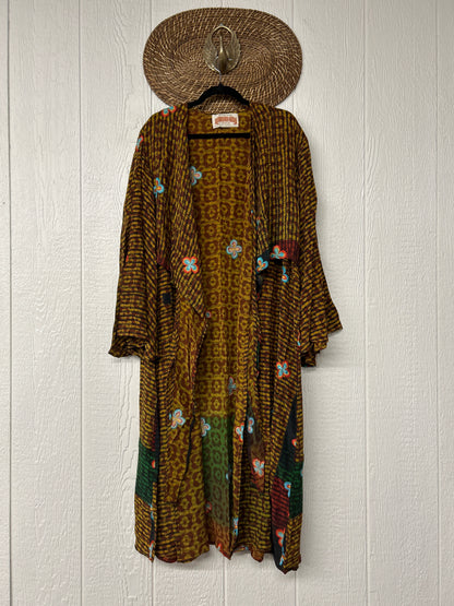 Crepe Sari Spellbound Kimono 0926 227