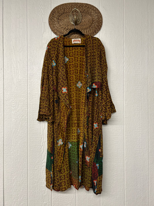 Crepe Sari Spellbound Kimono 0926 227