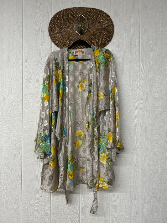 Rasgulla Sari Shortie Spellbound Kimono 0226 089