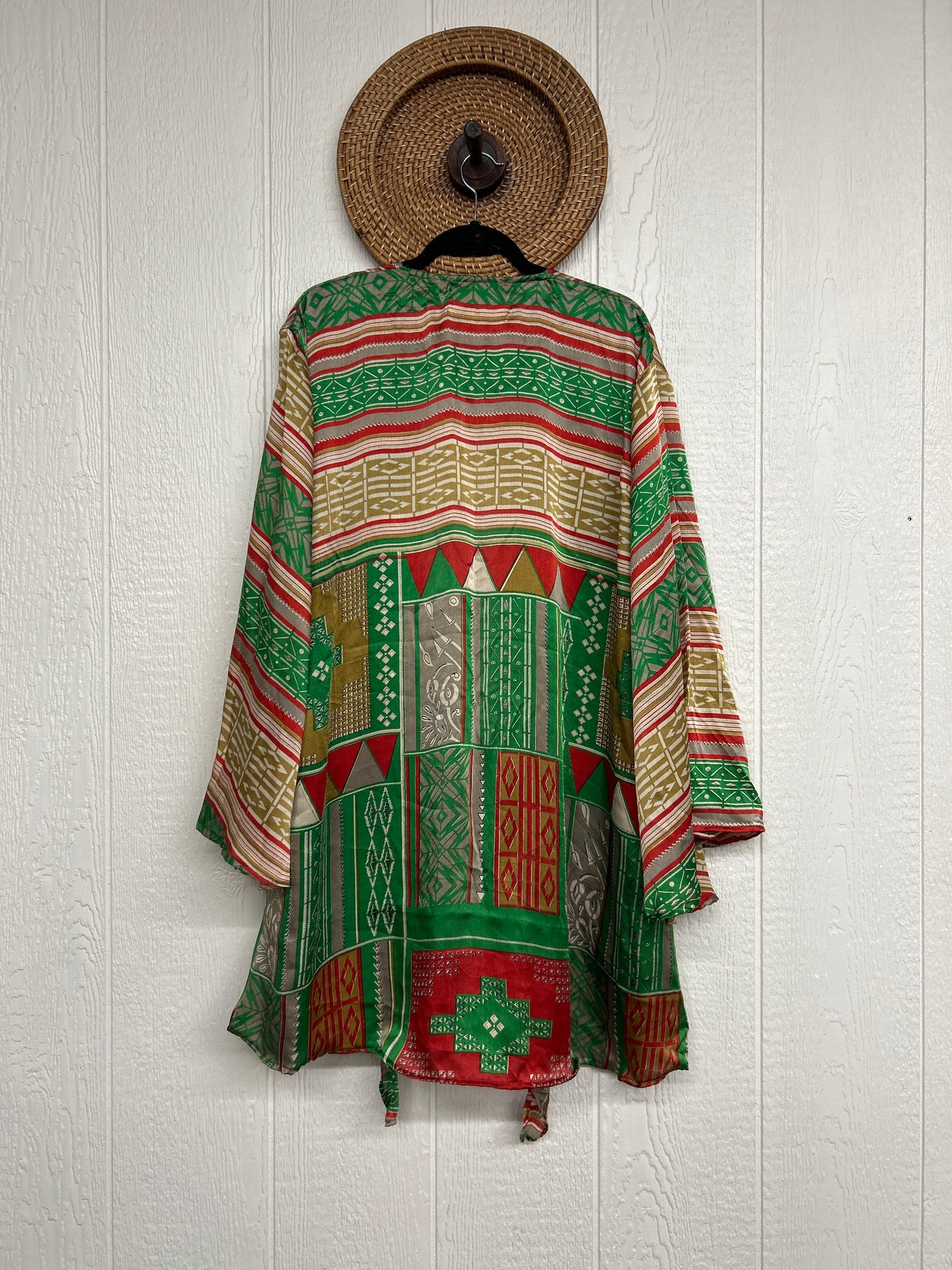 Rasgulla Sari Shortie Spellbound Kimono 0226 223