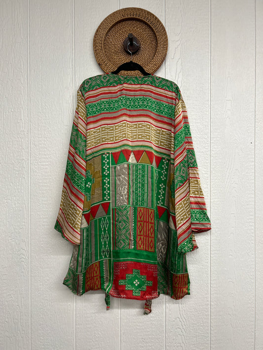 Rasgulla Sari Shortie Spellbound Kimono 0226 223