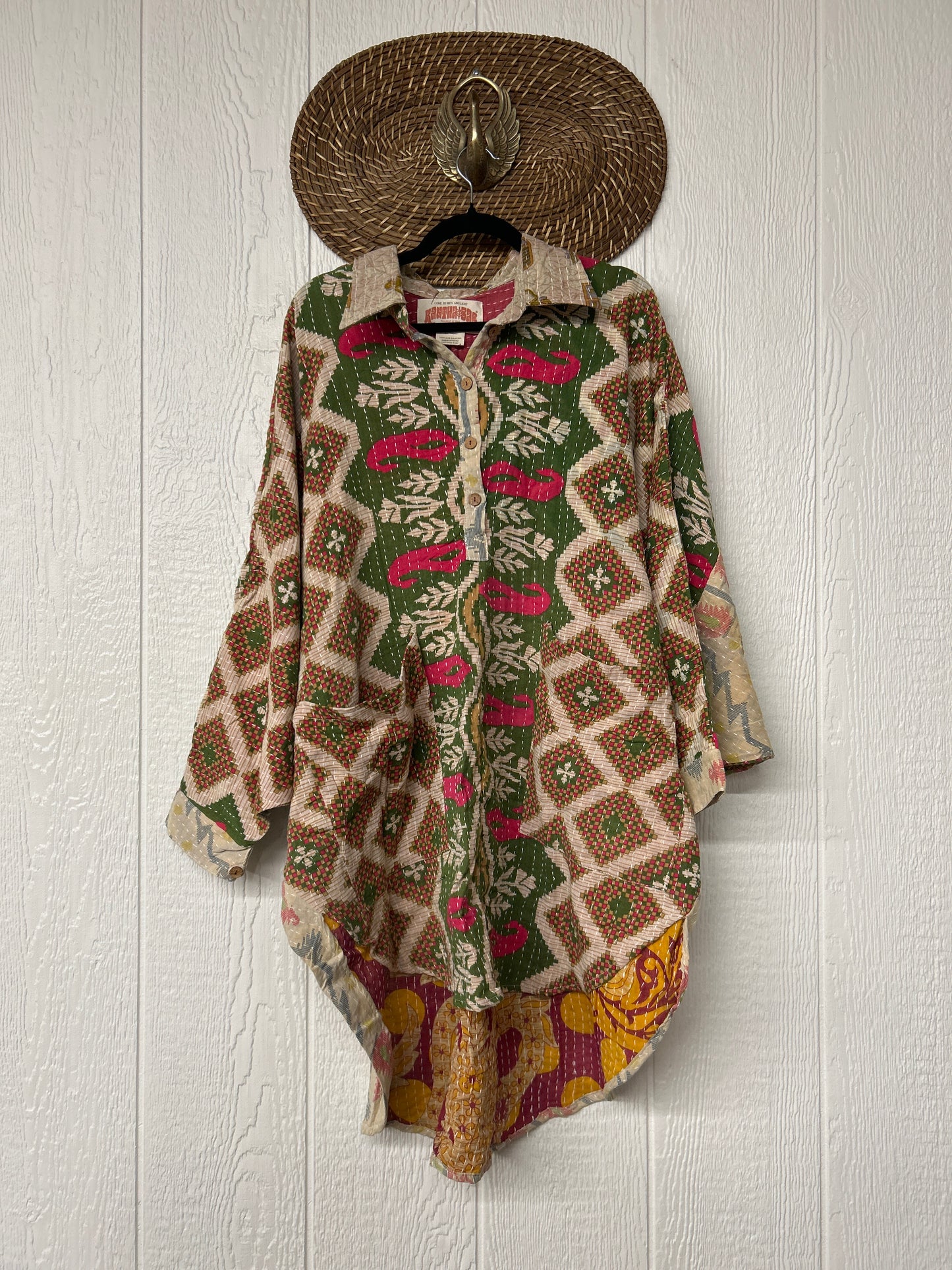 Pareo Kantha Poetic Tunic 1225 115