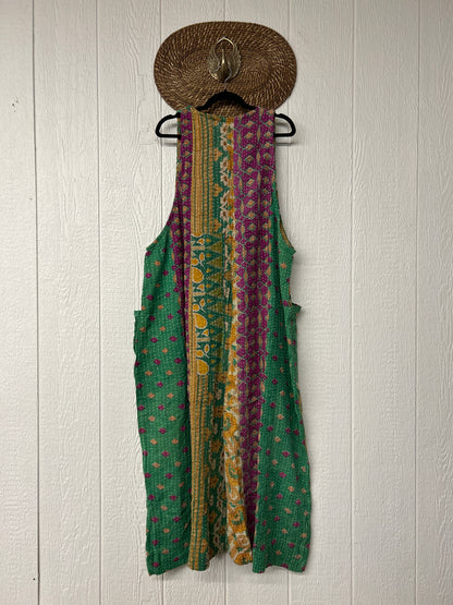 Kantha Harmony Wide Leg Jumpsuit  0825 249