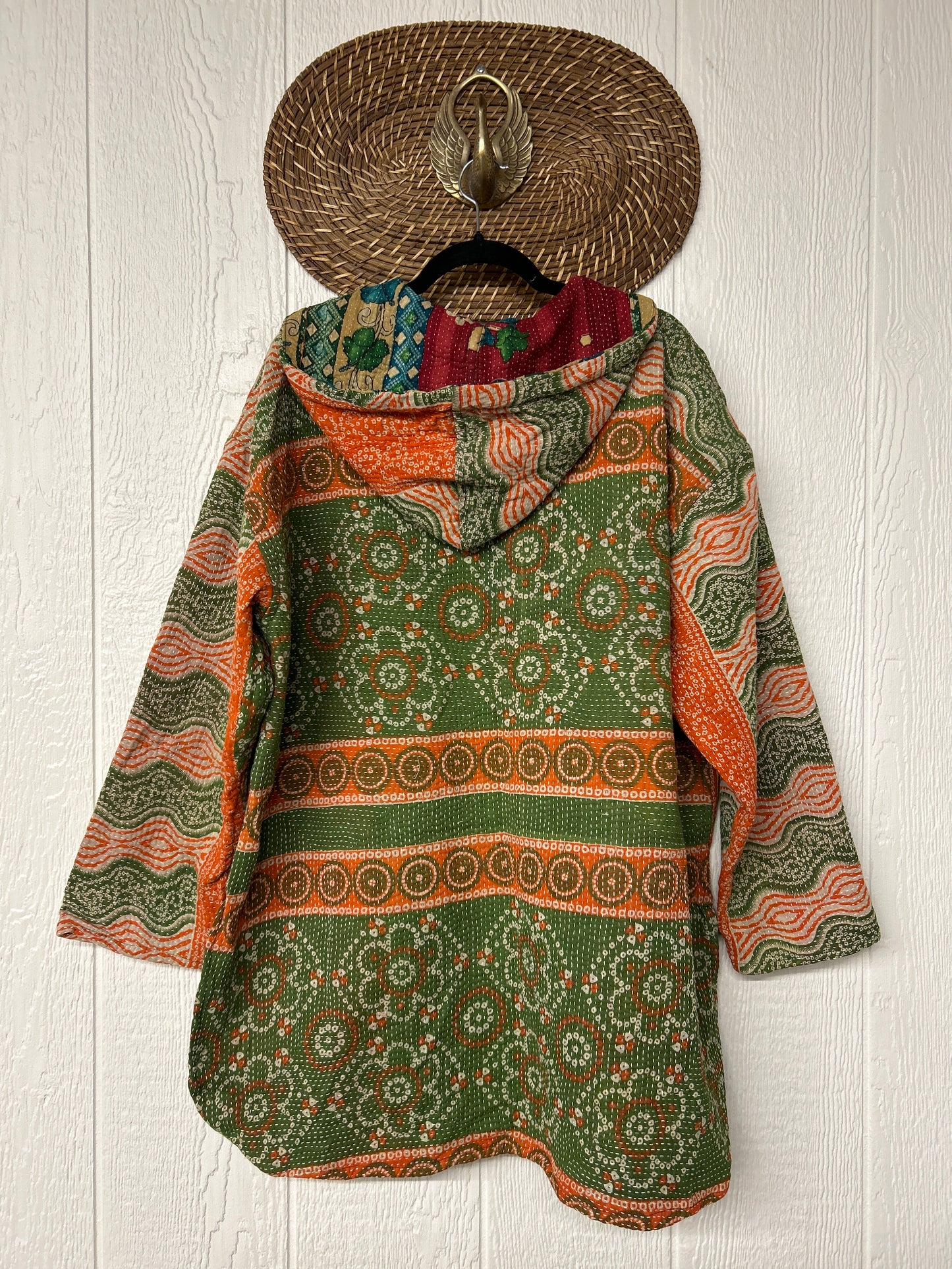 Fine Kantha Under The Stars Hoodie 1225 146