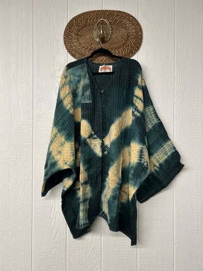 Pareo Kantha Gaia Button-Down Kimono 0526 025